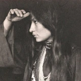 Portrait of Zitkala-Ša (Gertrude Simmons Bonnin)