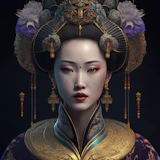 Portrait of Wu Zetian