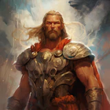 Portrait of Thor