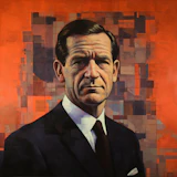 Portrait of Kim Philby