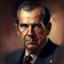 Portrait of Richard Nixon