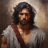 Portrait of Samson