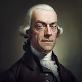 Portrait of Adam Smith