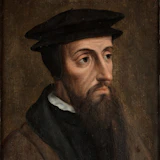 Portrait of John Calvin