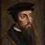 Portrait of John Calvin