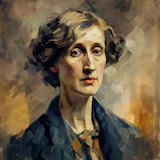 Portrait of Virginia Woolf