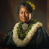 Portrait of Queen Liliʻuokalani