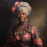 Portrait of Elizabeth Freeman (Mum Bett)