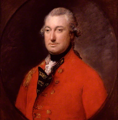 Portrait of Lord Charles Cornwallis
