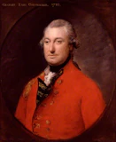 Portrait of Charles Cornwallis