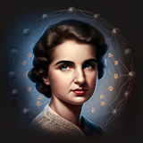 Portrait of Rosalind Franklin