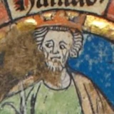 Portrait of Harold Godwinson