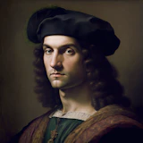 Portrait of Raphael