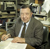Portrait of James Van Allen