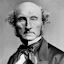 Portrait of John Stuart Mill
