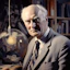 Portrait of Francis Crick