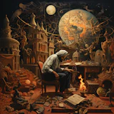 Portrait of Omar Khayyam