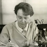 Portrait of Barbara McClintock