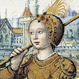 Portrait of Joan of Arc