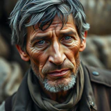 Portrait of Jean Valjean