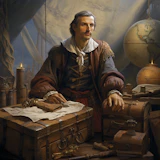Portrait of Pierre-Esprit Radisson