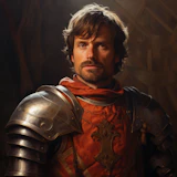 Portrait of Simon de Montfort