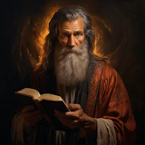 Portrait of Gideon