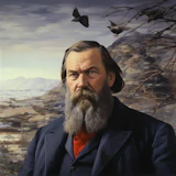 Portrait of Friedrich Engels