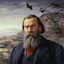 Portrait of Friedrich Engels