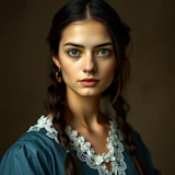 Portrait of Tatiana Larina