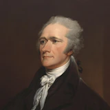 Portrait of Alexander Hamilton