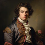 Portrait of Louis Antoine de Saint-Just