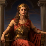 Portrait of Hera