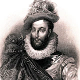 Portrait of Sir Walter Raleigh