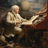 Portrait of Richard Arkwright