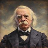 Portrait of David Lloyd George