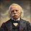 Portrait of David Lloyd George