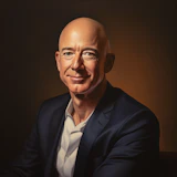 Portrait of Jeff Bezos