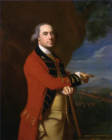 Portrait of General Thomas Gage