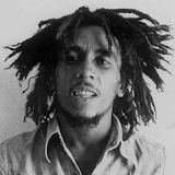Portrait of Bob Marley