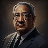 Portrait of Thurgood Marshall