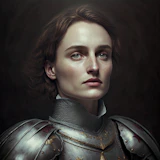 Portrait of Joan of Arc
