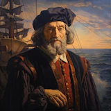 Portrait of John Cabot (Giovanni Caboto)
