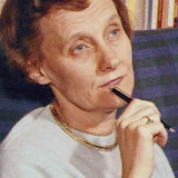 Portrait of Astrid Lindgren