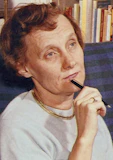 Portrait of Astrid Lindgren