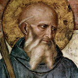 Portrait of Saint Benedict