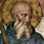 Portrait of Saint Benedict