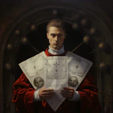 Portrait of Alaric I