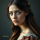 Portrait of Desdemona
