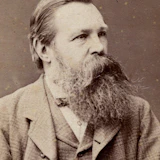 Portrait of Friedrich Engels